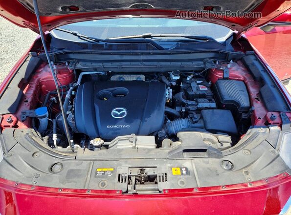 JM3KFADM4M1382129 2021 MAZDA CX-5 Red Շարժիչի բաժամունքի տեսք