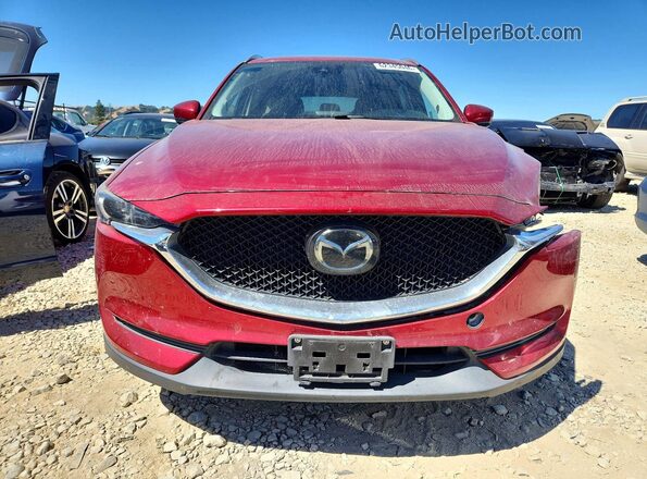 JM3KFADM5J0366393 2018 MAZDA CX-5 Красный Вид спереди