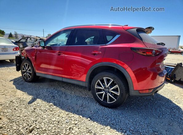 JM3KFADM5J0366393 2018 MAZDA CX-5 Красный Задняя левая четверть