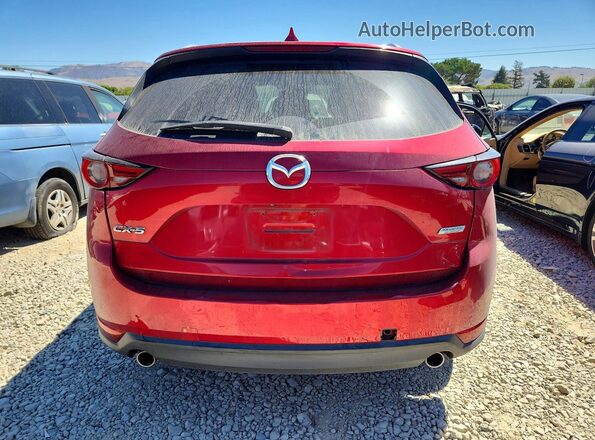 JM3KFADM5J0366393 2018 MAZDA CX-5 Красный Вид сзади