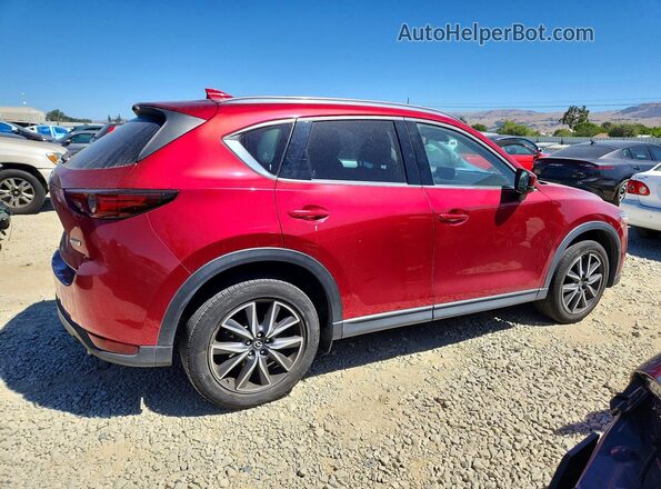 JM3KFADM5J0366393 2018 MAZDA CX-5 Красный Задняя правая четверть