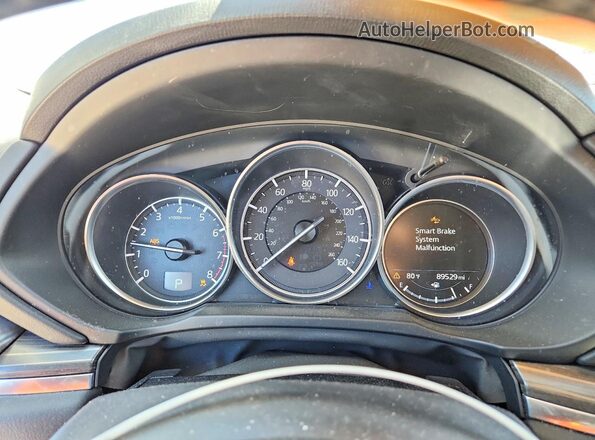 JM3KFADM5J0366393 2018 MAZDA CX-5 Красный Вид щитка приборов