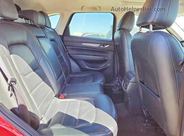 JM3KFADM5J0366393 2018 MAZDA CX-5 Красный Вид задней части салона