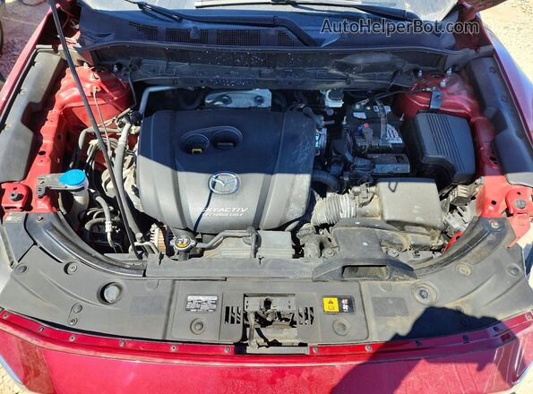 JM3KFADM5J0366393 2018 MAZDA CX-5 Красный Вид подкапотного пространства
