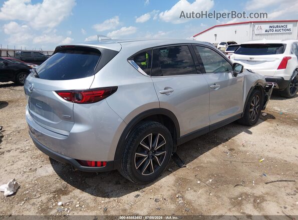 JM3KFADM5J0377796 2018 MAZDA CX-5 Silver უკანა მარჯვენა