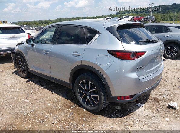 JM3KFADM5J0377796 2018 MAZDA CX-5 Silver უკანა მარცხენა