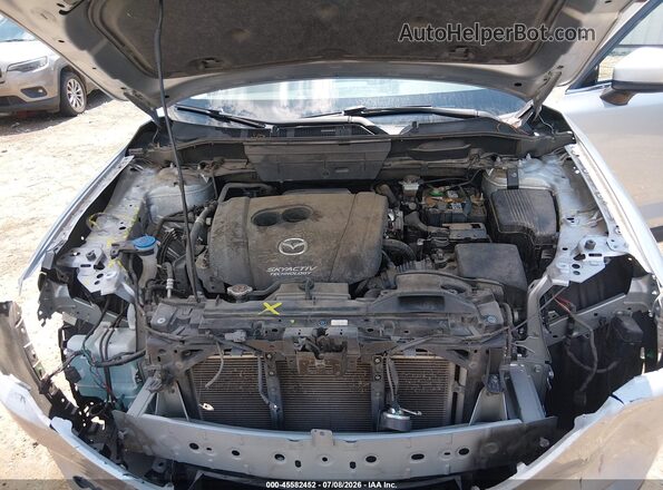 JM3KFADM5J0377796 2018 MAZDA CX-5 Silver უკანა ხედი