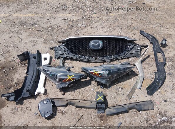 JM3KFADM5J0377796 2018 MAZDA CX-5 Silver ხელსაწყოთა პანელის ხედი