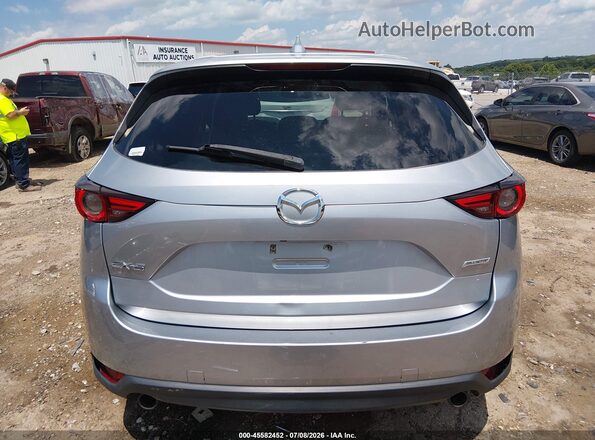 JM3KFADM5J0377796 2018 MAZDA CX-5 Silver 