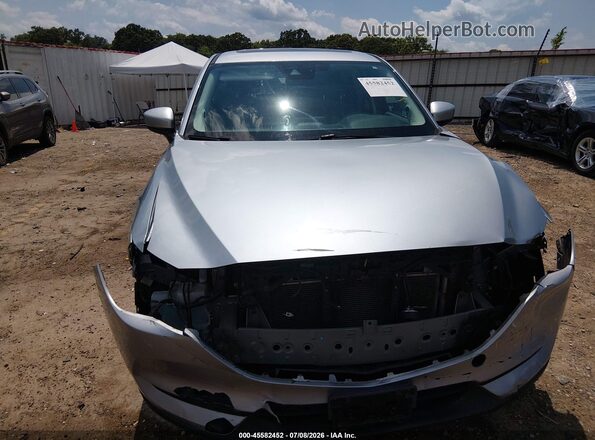 JM3KFADM5J0377796 2018 MAZDA CX-5 Silver უკანა სალონის ხედი