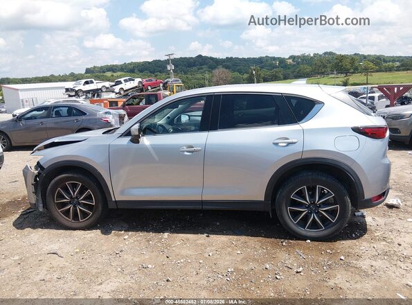 JM3KFADM5J0377796 2018 MAZDA CX-5 Silver 
