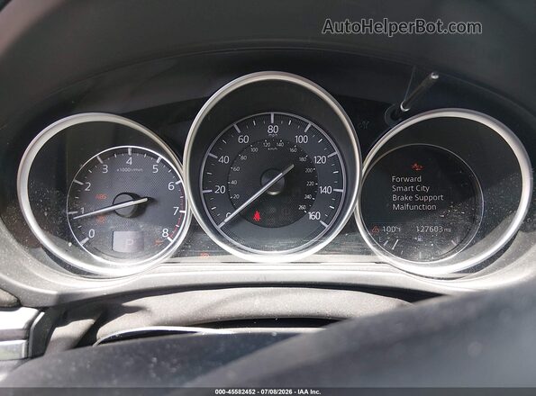 JM3KFADM5J0377796 2018 MAZDA CX-5 Silver უკანა სავარძლების ხედი