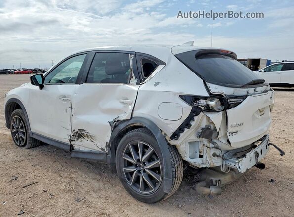 JM3KFADM5J0387518 2018 MAZDA CX-5 White Tył lewy