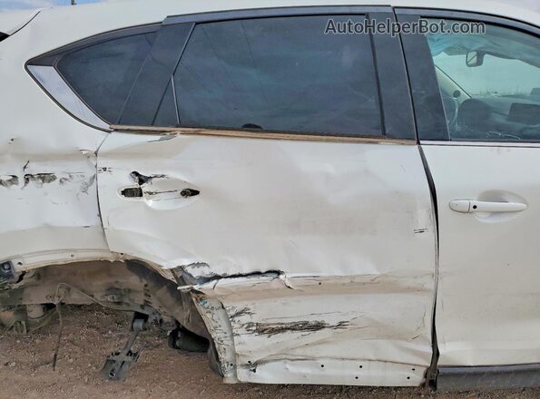 JM3KFADM5J0387518 2018 MAZDA CX-5 White Widok wnętrza z tyłu