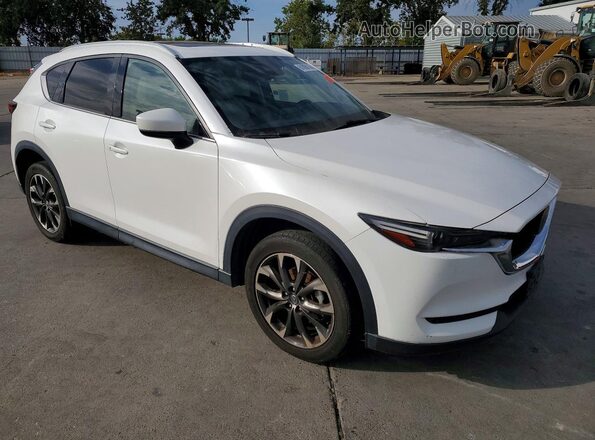 JM3KFADM5J1390817 2018 MAZDA CX-5 White Передня права чверть
