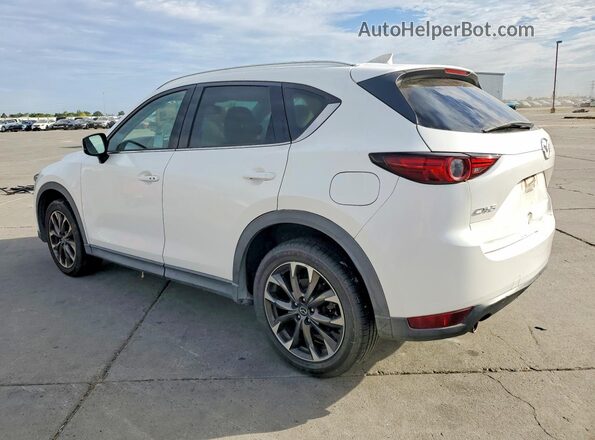JM3KFADM5J1390817 2018 MAZDA CX-5 White Задня ліва чверть
