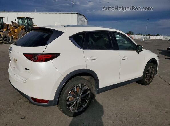 JM3KFADM5J1390817 2018 MAZDA CX-5 White Задня права чверть