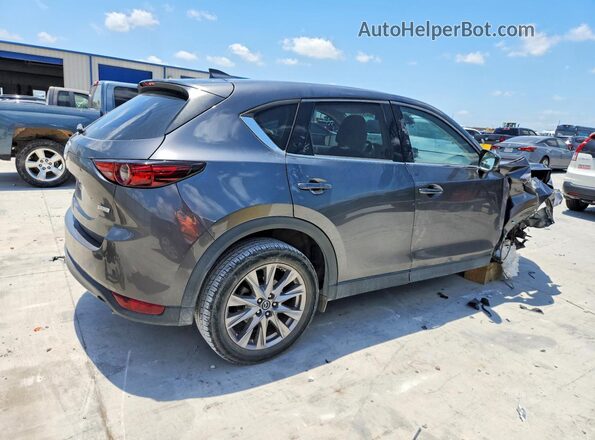 JM3KFADM5K1513260 2019 MAZDA CX-5 Серый Задняя правая четверть