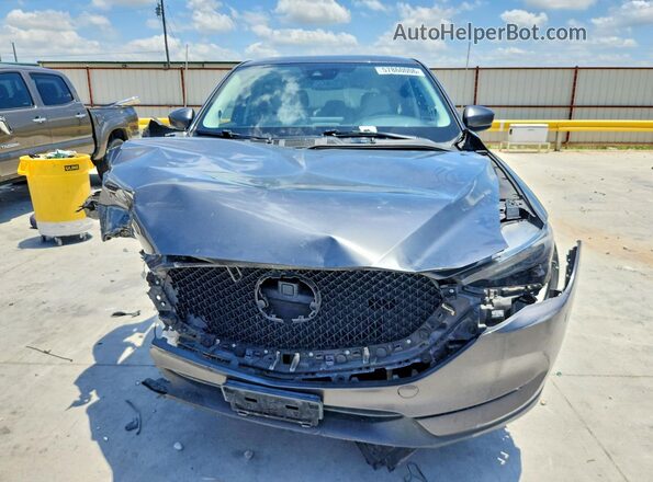 JM3KFADM5K1513260 2019 MAZDA CX-5 Серый Вид спереди