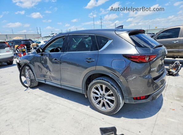 JM3KFADM5K1513260 2019 MAZDA CX-5 Серый Задняя левая четверть