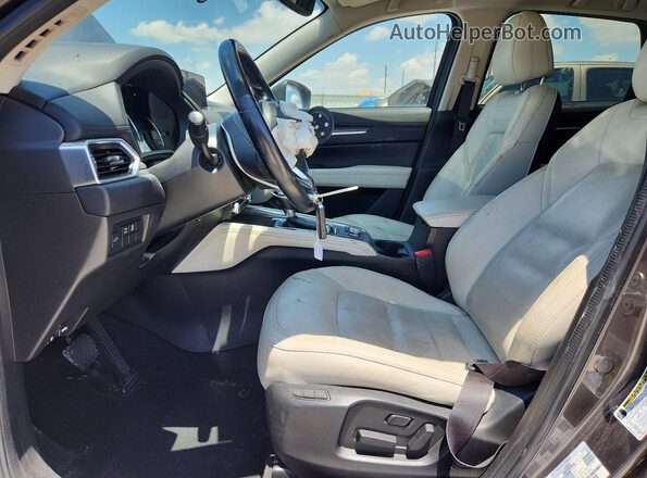 JM3KFADM5K1513260 2019 MAZDA CX-5 Серый Вид салона спереди