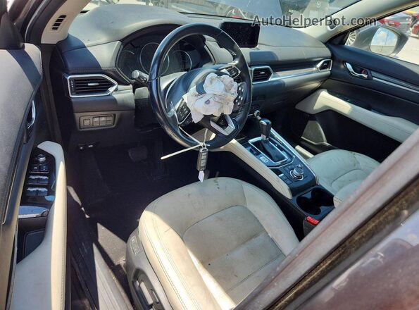JM3KFADM5K1513260 2019 MAZDA CX-5 Серый Вид панели приборов