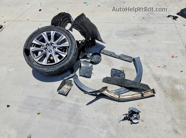 JM3KFADM5K1513260 2019 MAZDA CX-5 Серый Вид наклейки с VIN-кодом