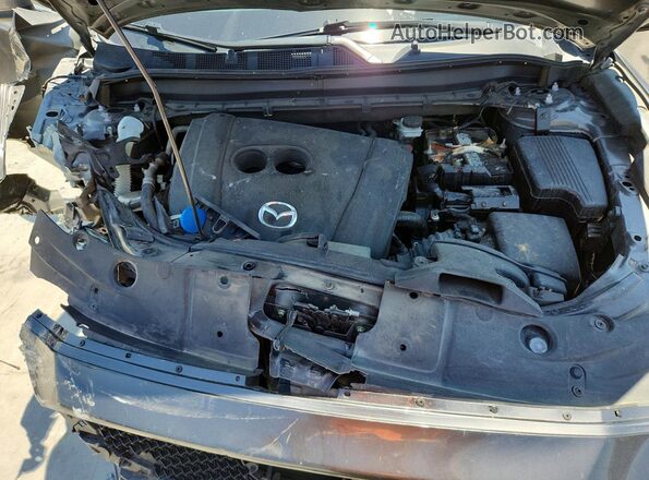 JM3KFADM5K1513260 2019 MAZDA CX-5 Серый Вид подкапотного пространства
