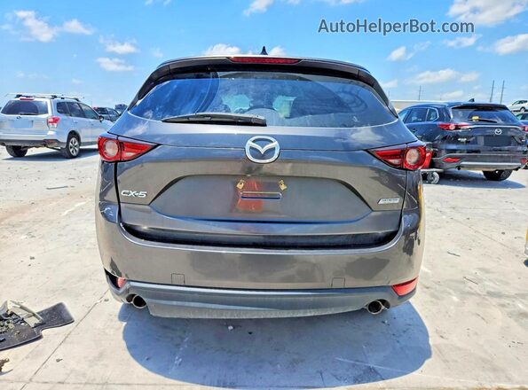 JM3KFADM5K1513260 2019 MAZDA CX-5 Серый Вид сзади