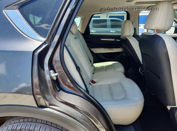 JM3KFADM5K1513260 2019 MAZDA CX-5 Серый Вид задней части салона