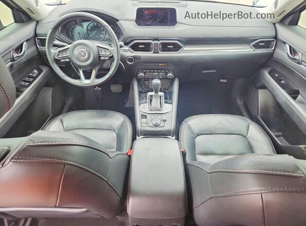 JM3KFADM5L0809466 2020 MAZDA CX-5 Gray Vista del salpicadero