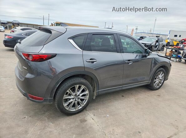 JM3KFADM5L0809466 2020 MAZDA CX-5 Gray Trasero derecho