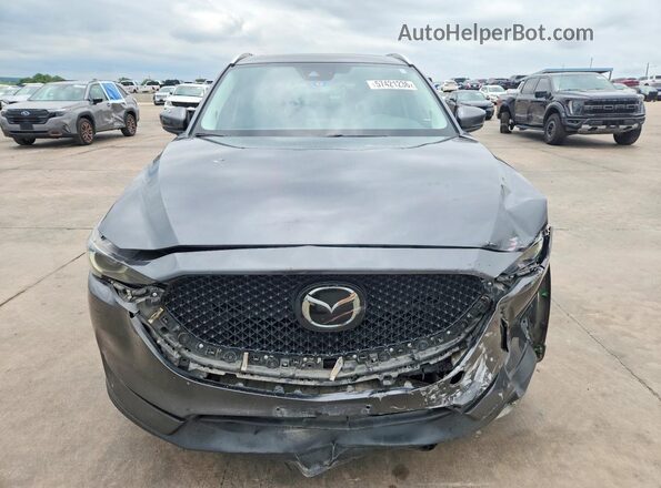 JM3KFADM5L0809466 2020 MAZDA CX-5 Gray Vista frontal