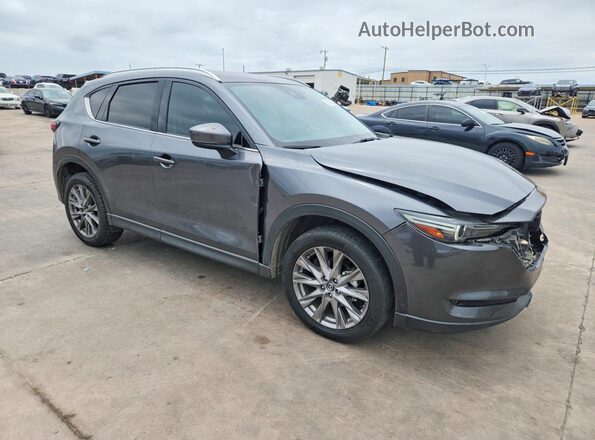JM3KFADM5L0809466 2020 MAZDA CX-5 Gray Delantero derecho