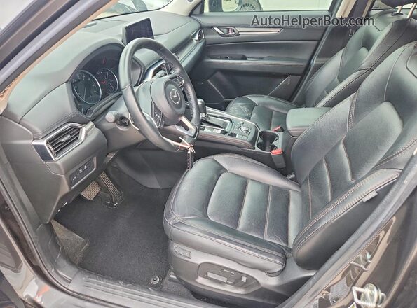 JM3KFADM5L0809466 2020 MAZDA CX-5 Gray Vista interior delantera