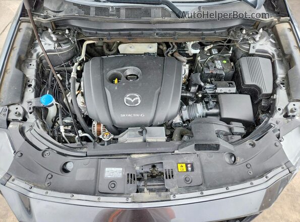 JM3KFADM5L0809466 2020 MAZDA CX-5 Gray Vista interior trasera