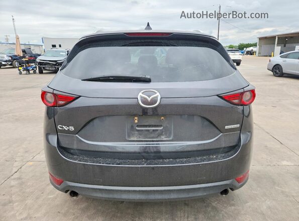 JM3KFADM5L0809466 2020 MAZDA CX-5 Gray Vista trasera
