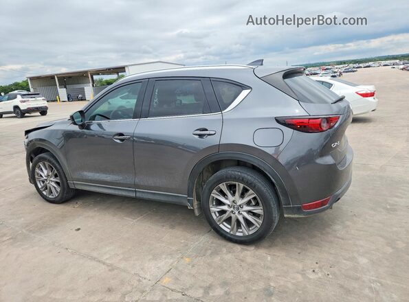 JM3KFADM5L0809466 2020 MAZDA CX-5 Gray Trasero izquierdo
