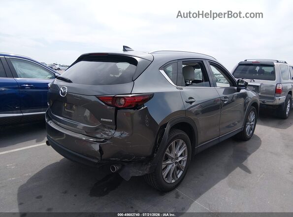 JM3KFADM5L1826925 2020 MAZDA CX-5 Gray Задня права чверть