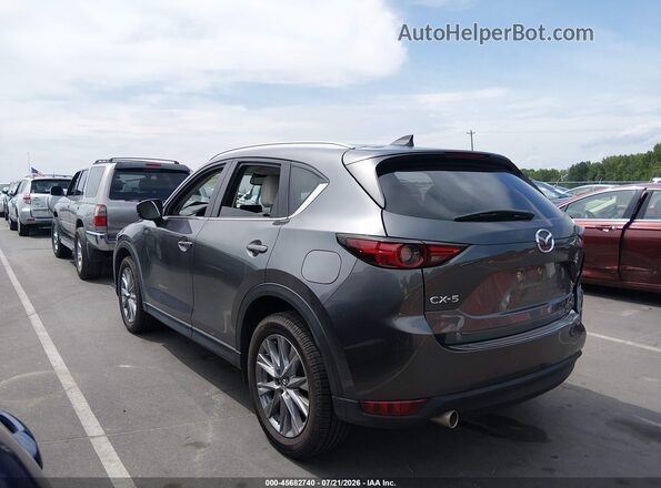 JM3KFADM5L1826925 2020 MAZDA CX-5 Gray Задня ліва чверть