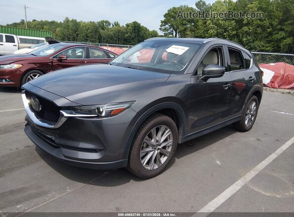JM3KFADM5L1826925 2020 MAZDA CX-5 Gray Передня ліва чверть