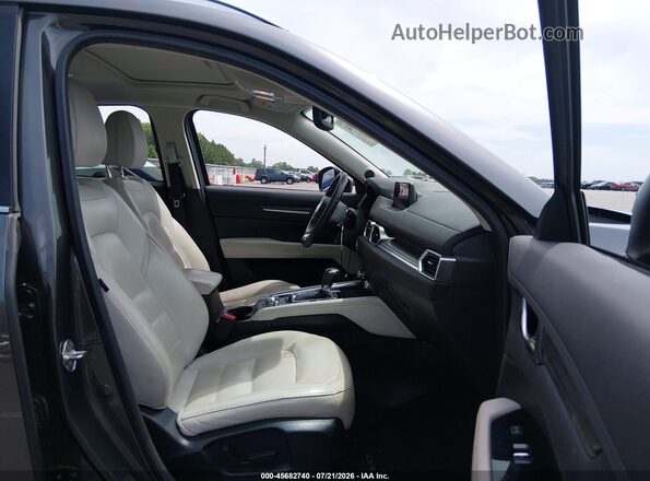 JM3KFADM5L1826925 2020 MAZDA CX-5 Gray Вид салону спереду