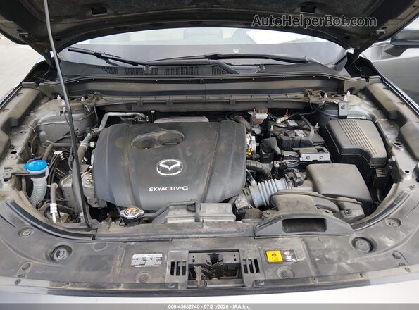JM3KFADM5L1826925 2020 MAZDA CX-5 Gray Вид ззаду