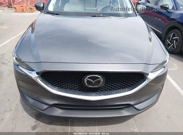 JM3KFADM5L1826925 2020 MAZDA CX-5 Gray Вид щитка приладів