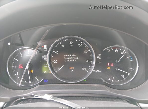 JM3KFADM5L1826925 2020 MAZDA CX-5 Gray Вид задніх сидінь