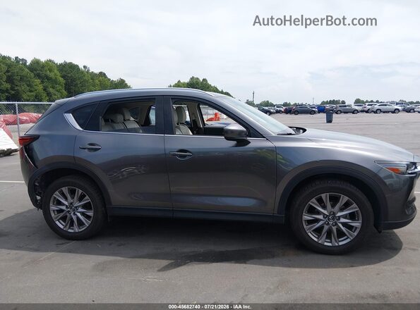 JM3KFADM5L1826925 2020 MAZDA CX-5 Gray Вид задньої частини салону