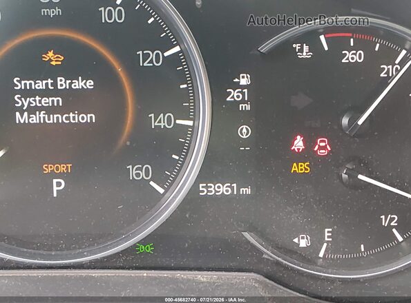 JM3KFADM5L1826925 2020 MAZDA CX-5 Gray 