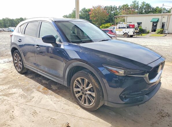 JM3KFADM5L1831607 2020 MAZDA CX-5 Синий Передняя правая четверть