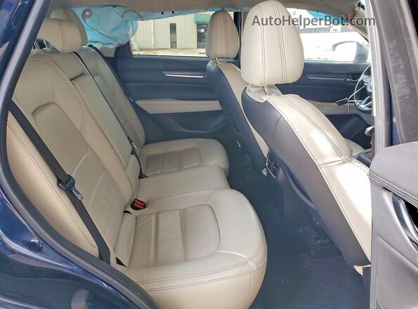 JM3KFADM5L1831607 2020 MAZDA CX-5 Синий Вид задних сидений