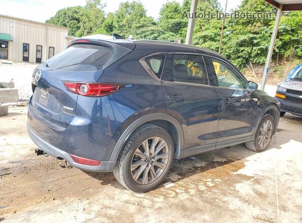 JM3KFADM5L1831607 2020 MAZDA CX-5 Синий Задняя правая четверть